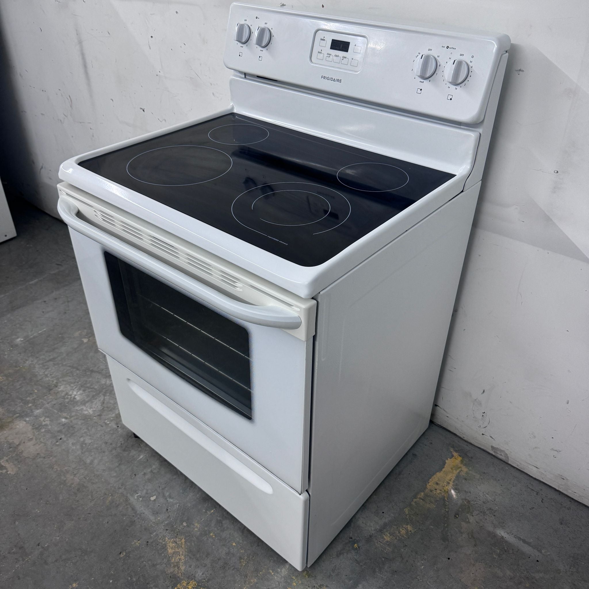 Frigidaire Electric Stove Frigidaire Electric Stove